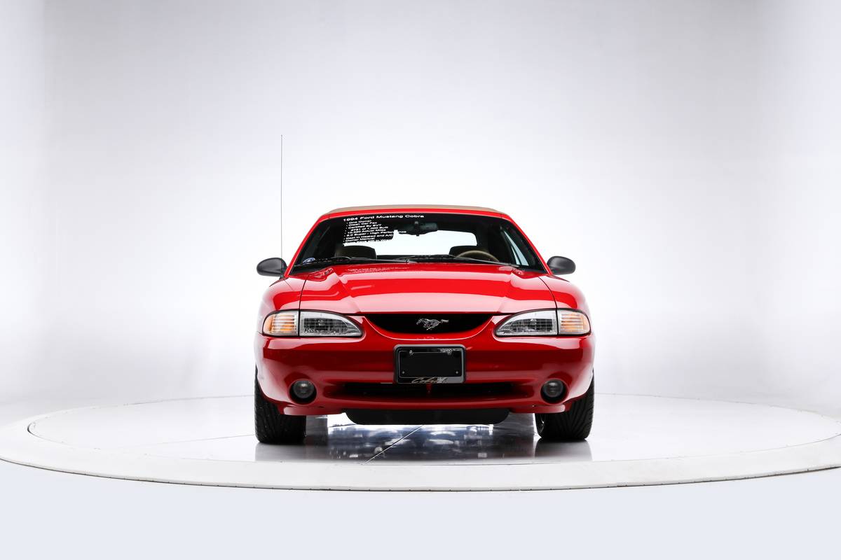 Ford Mustang (Fourth-gen)