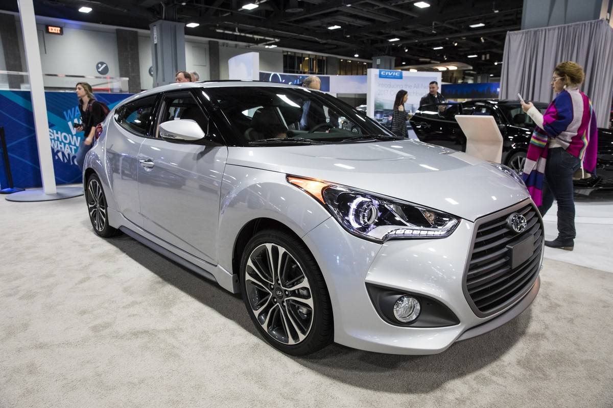 Hyundai Veloster Turbo