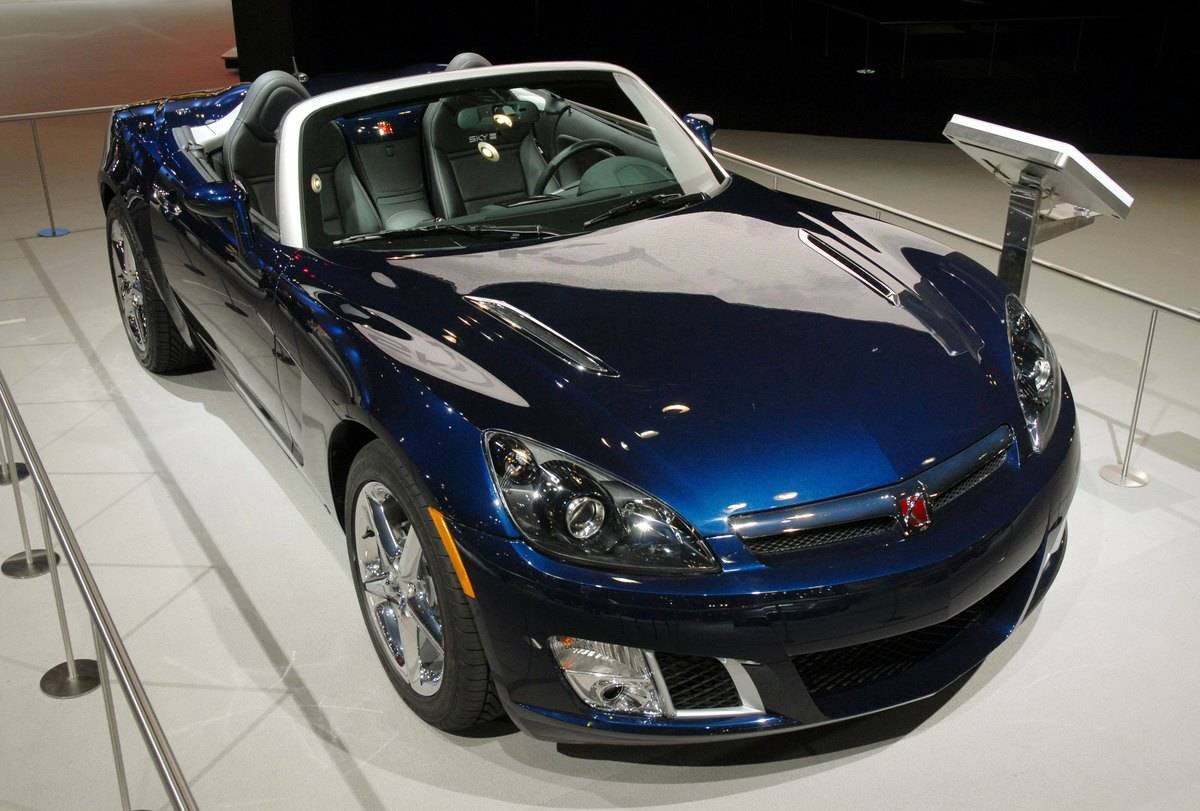Saturn Sky