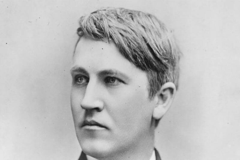 Picture of Thomas Edison 