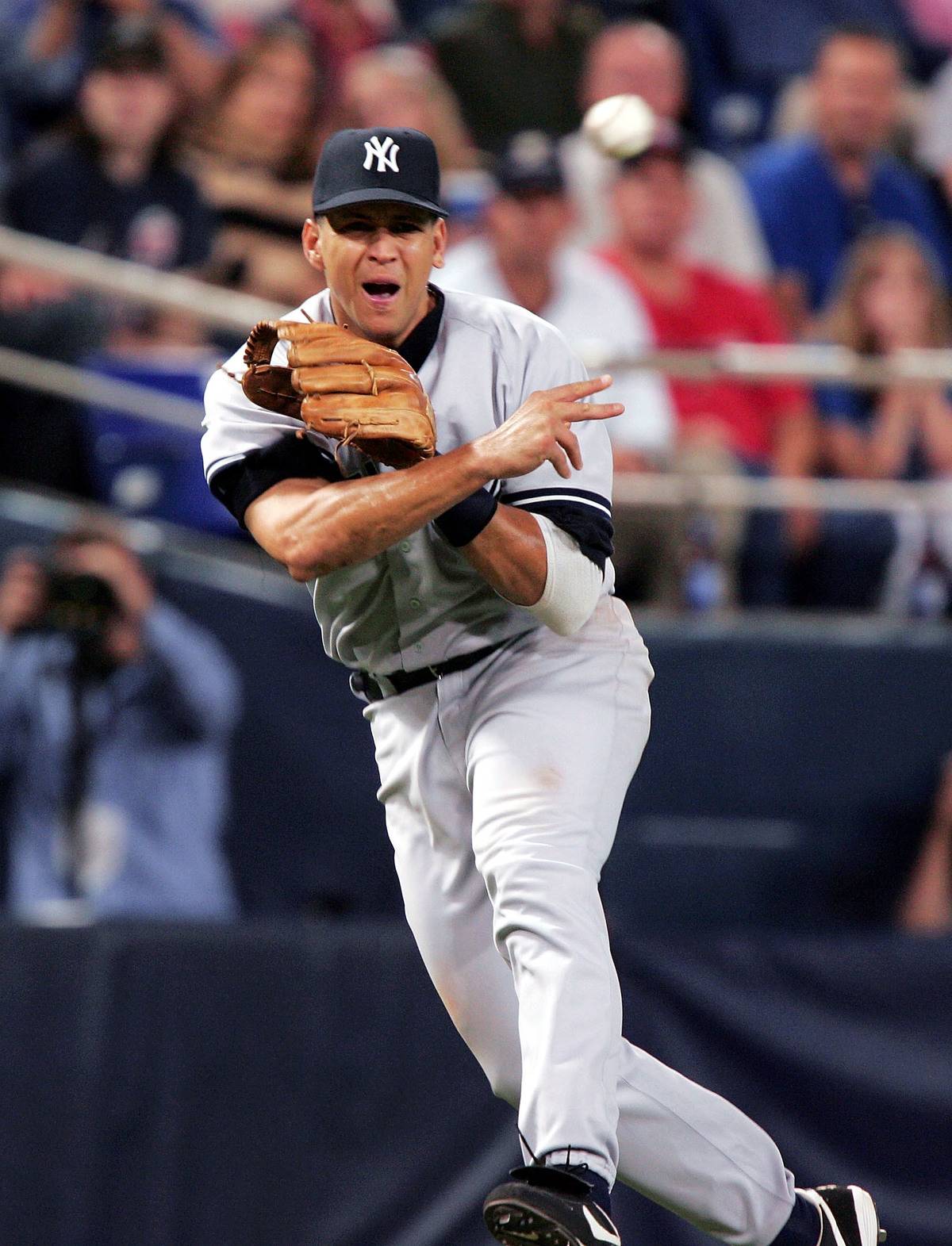 alex rodriguez of the new york yankees