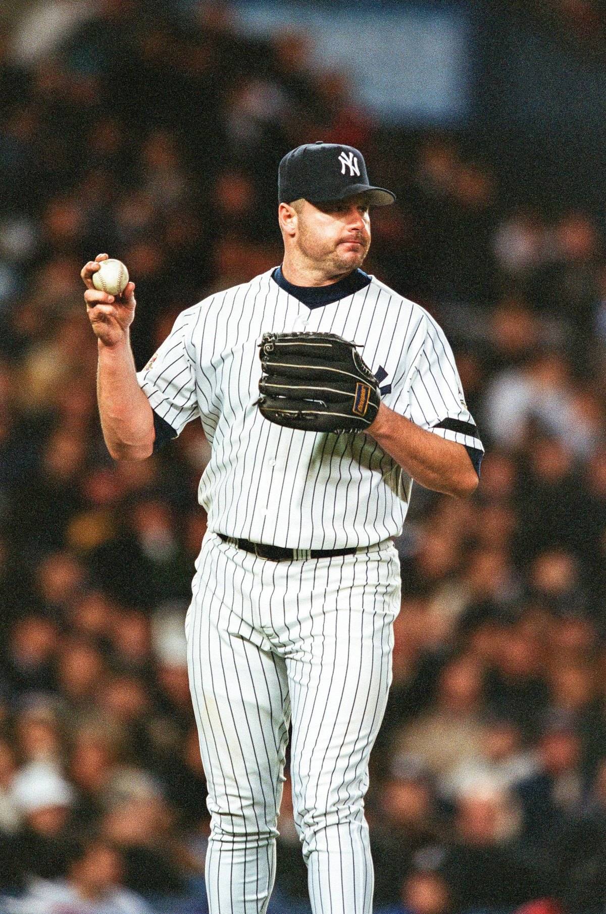 roger clemens with the new york yankees