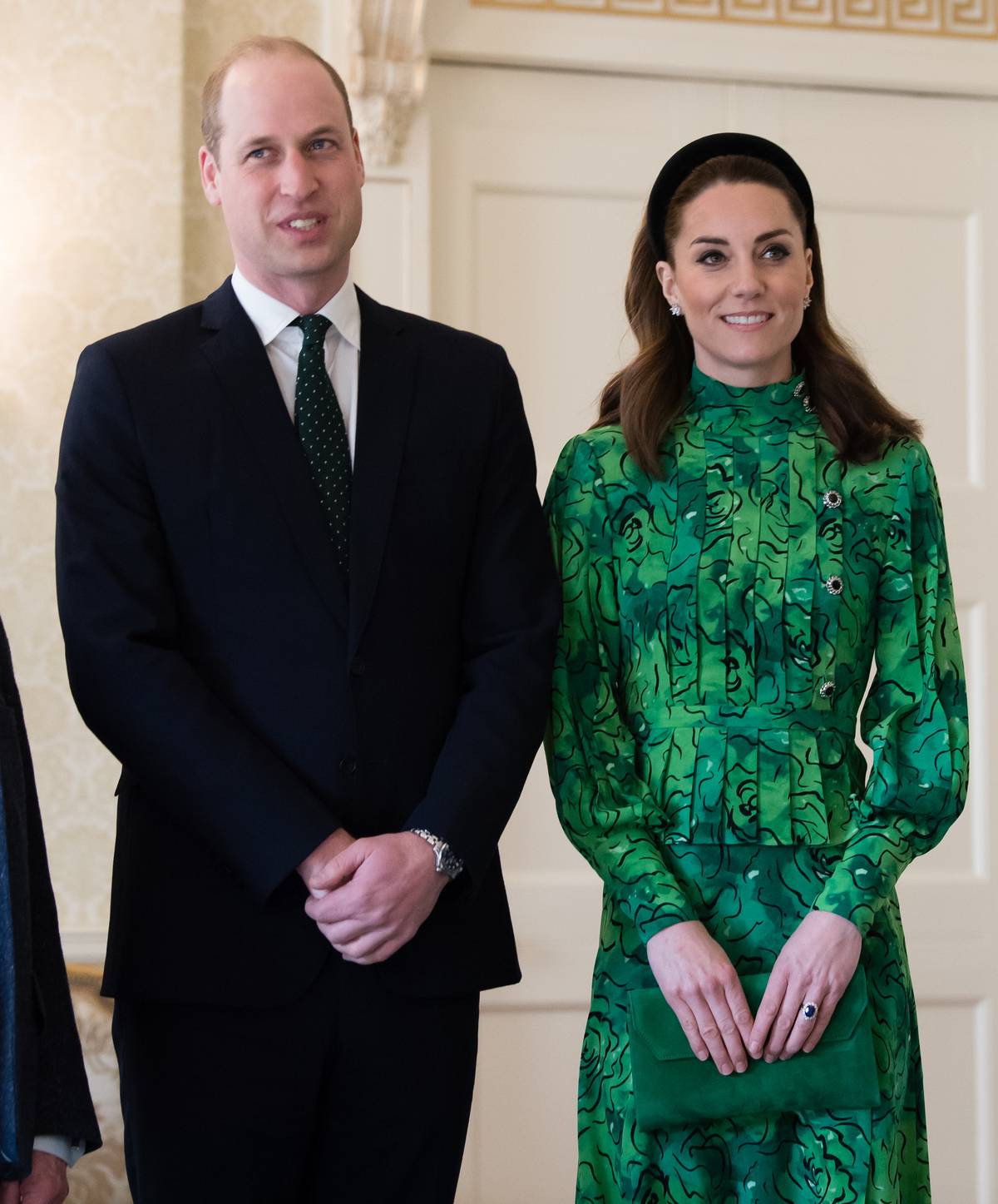 The Duke And Duchess Of Cambridge Visit Ireland - Day One