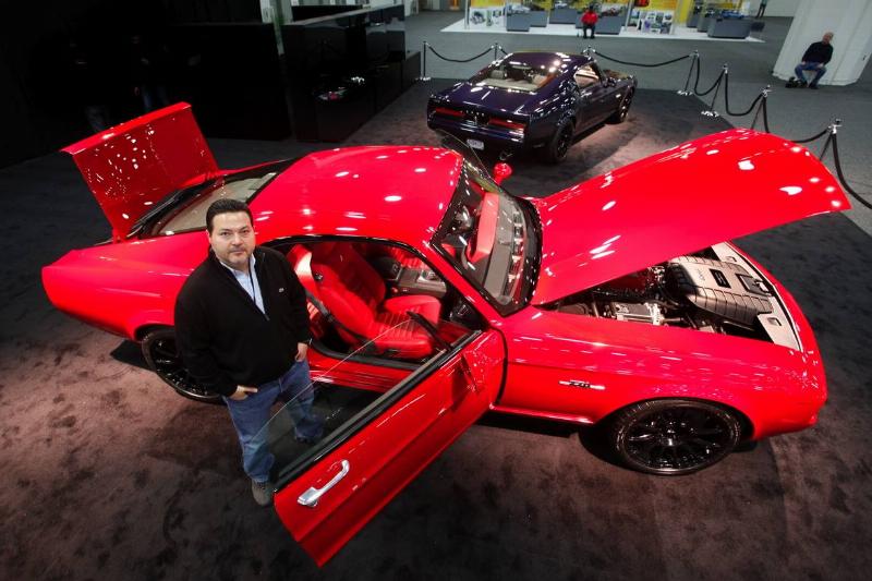 Annual North American Auto Show Held In Detroit