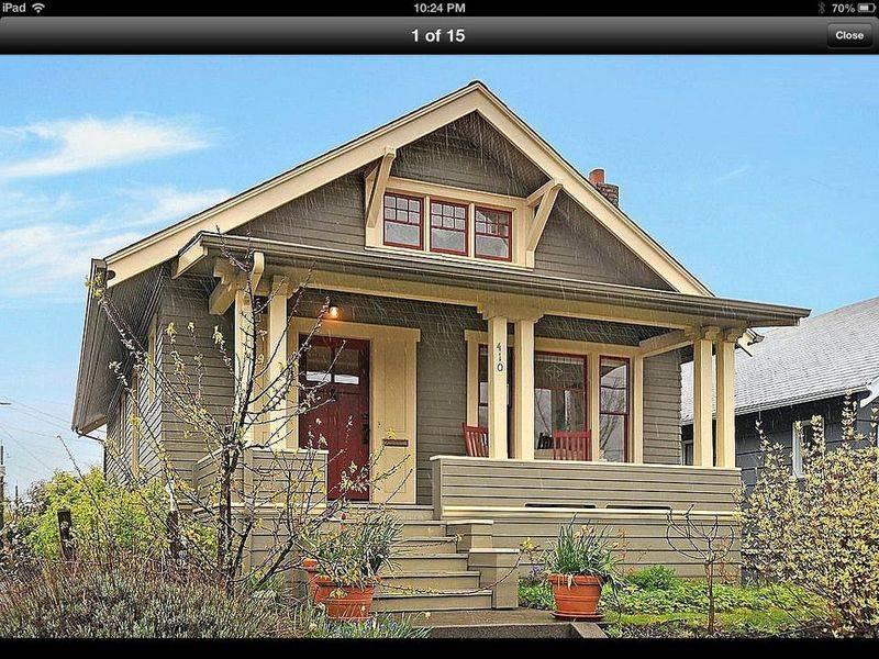 photoshopped blue skies with rain showing on front of house
