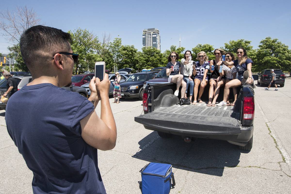 First Toronto Argonaut Tailgate Party