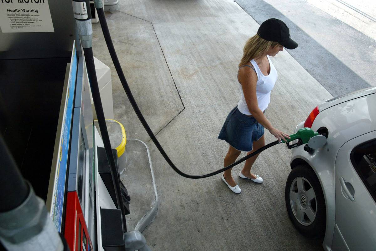 Gasoline Pump Price Hits Record High