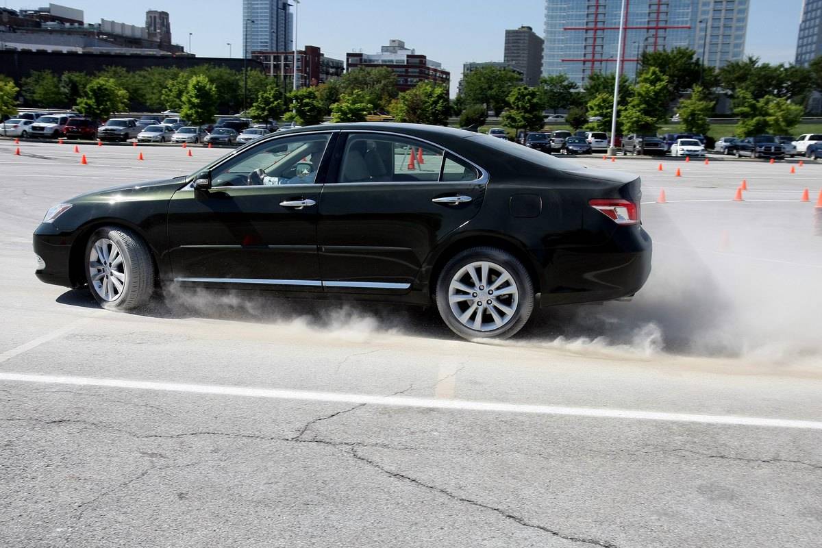Lexus Safety Experience In Chicago