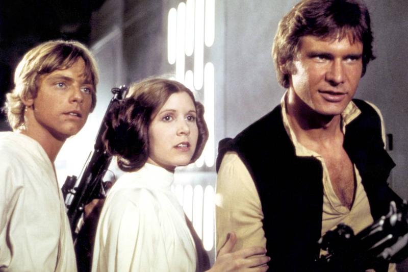 On the set of Star Wars: Episode IV - A New Hope