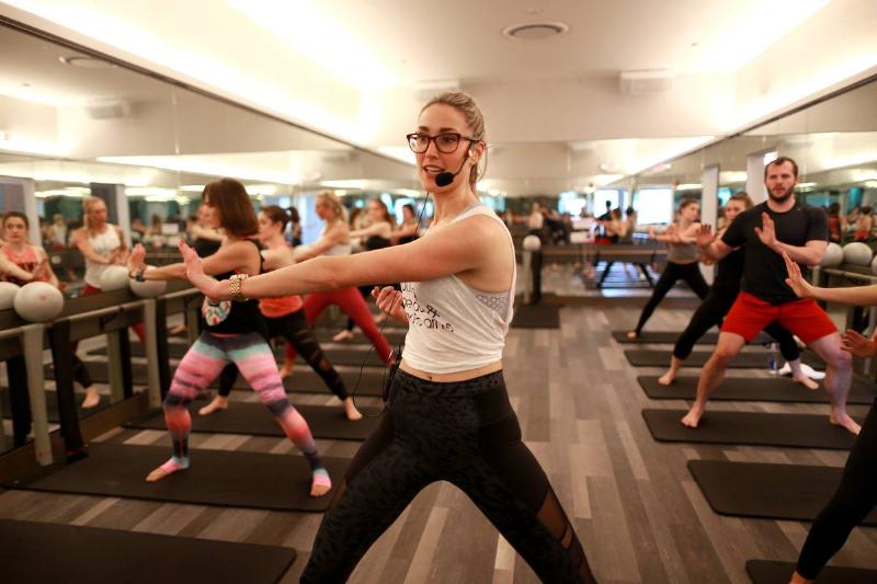 Three Spin Classes At Three Different Boston Gyms
