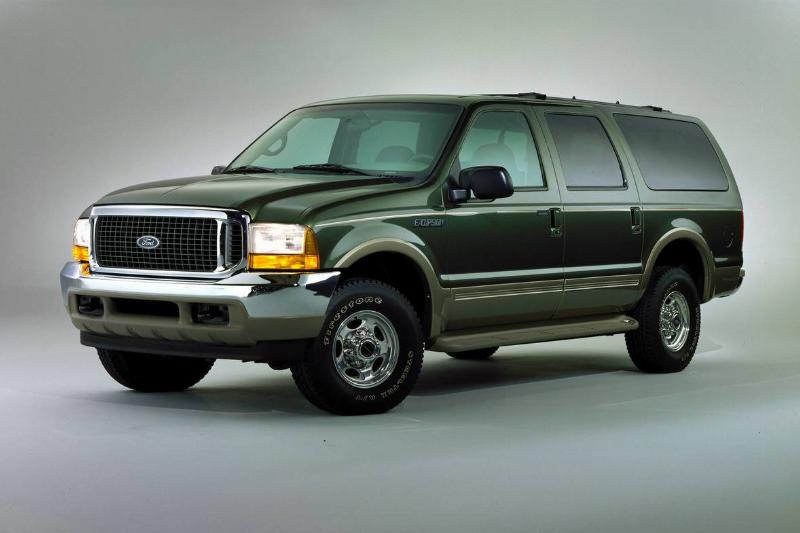 2000 Ford Excursion Limited