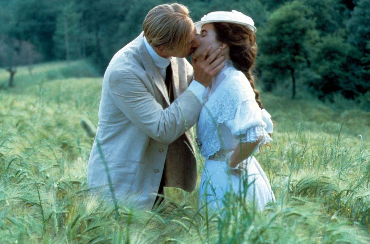 Helena Bonham Carter In A Room With A View