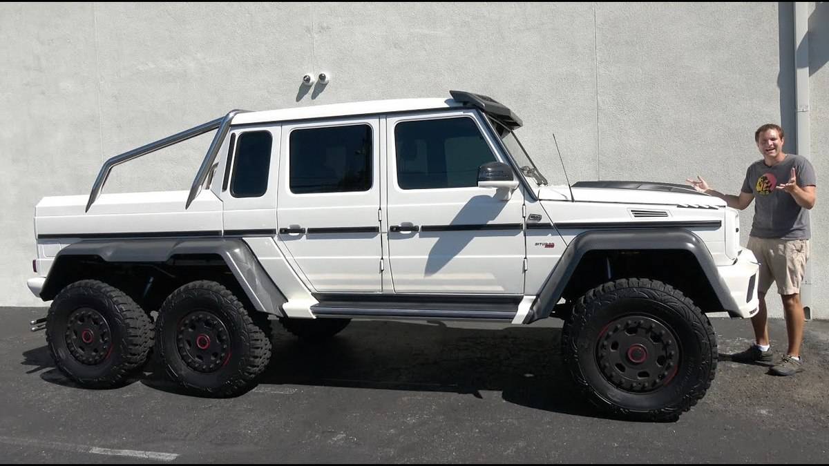 Mercedes-Benz G63 AMG 6X6