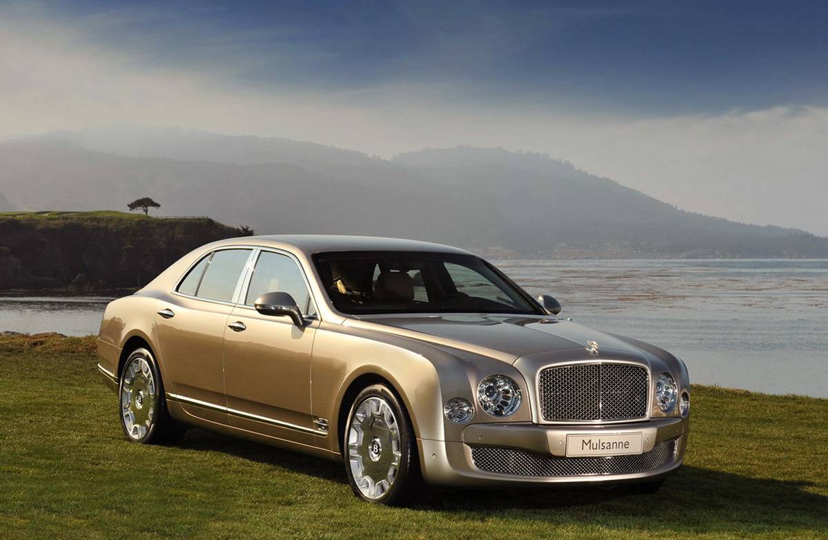 Bentley Mulsanne 2011 Model
