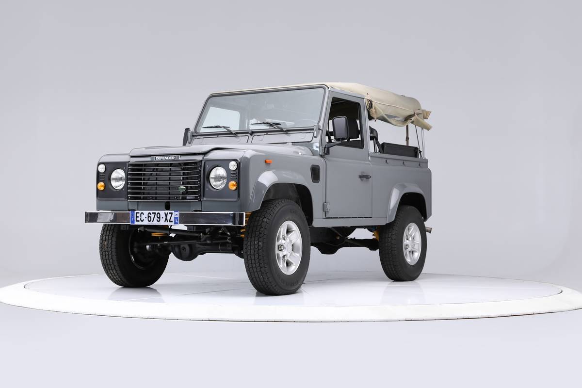 1991 Land Rover Defender