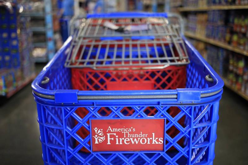 Fireworks For Sale Ahead Of July 4th Holiday