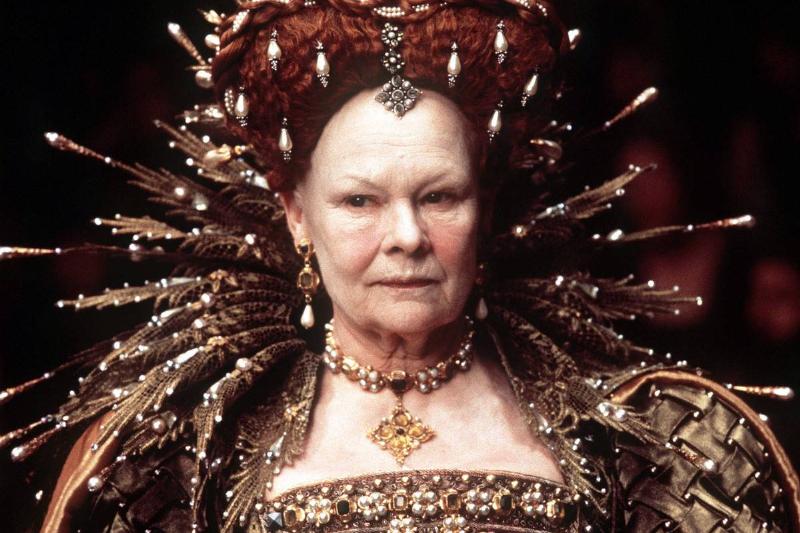 Judy Dench in Elizabeth