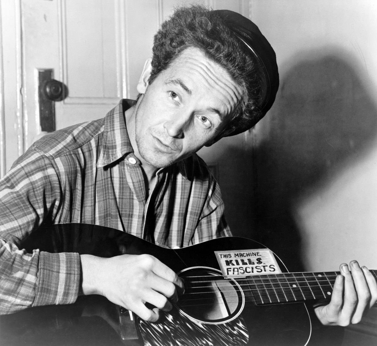 Woody Guthrie Portrait