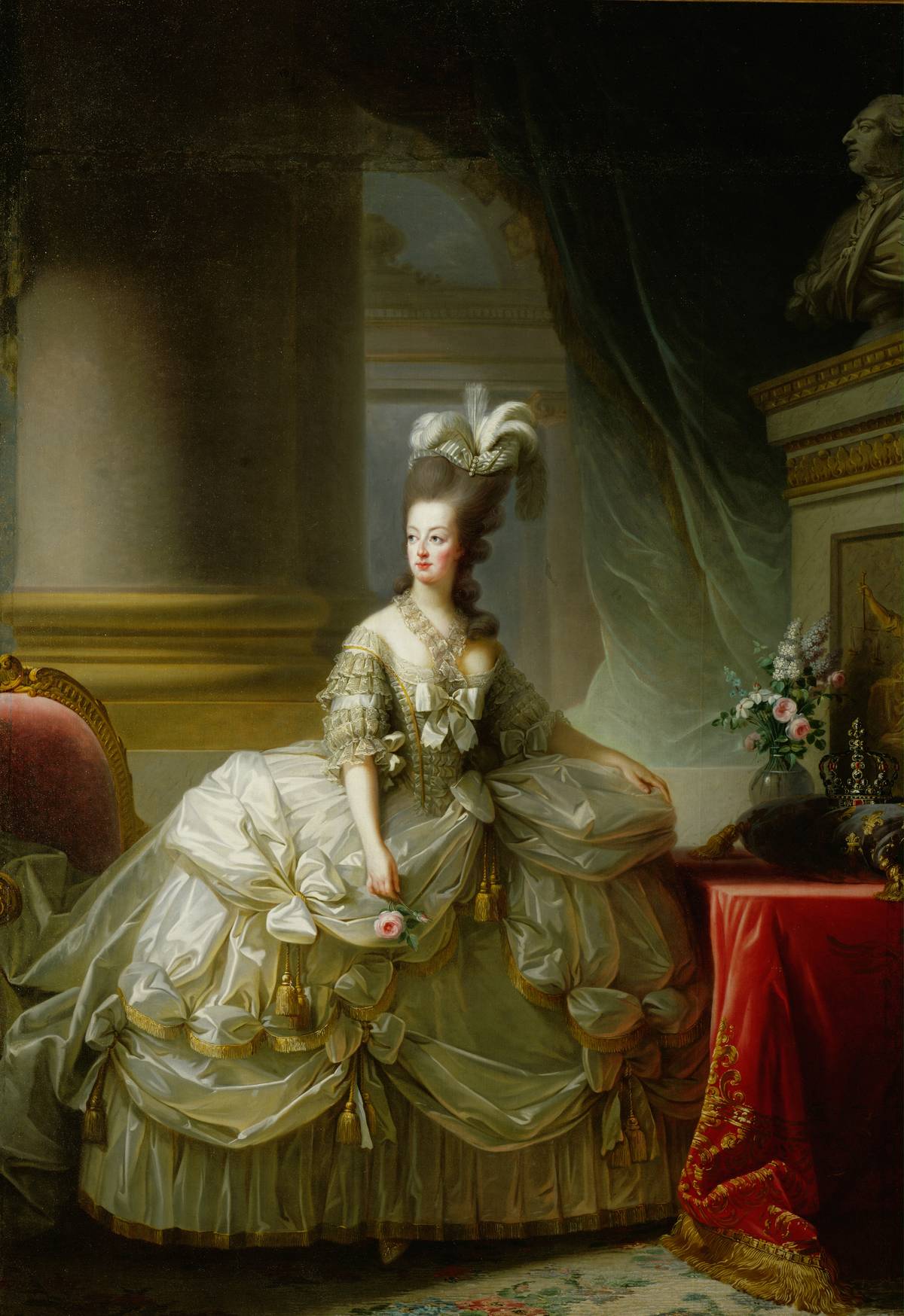 The final Queen of France is depicted in this portrait, 1778.
