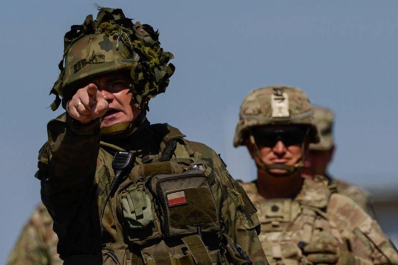 US-Poland Army Exercises Held Ahead Of Pompeo Visit
