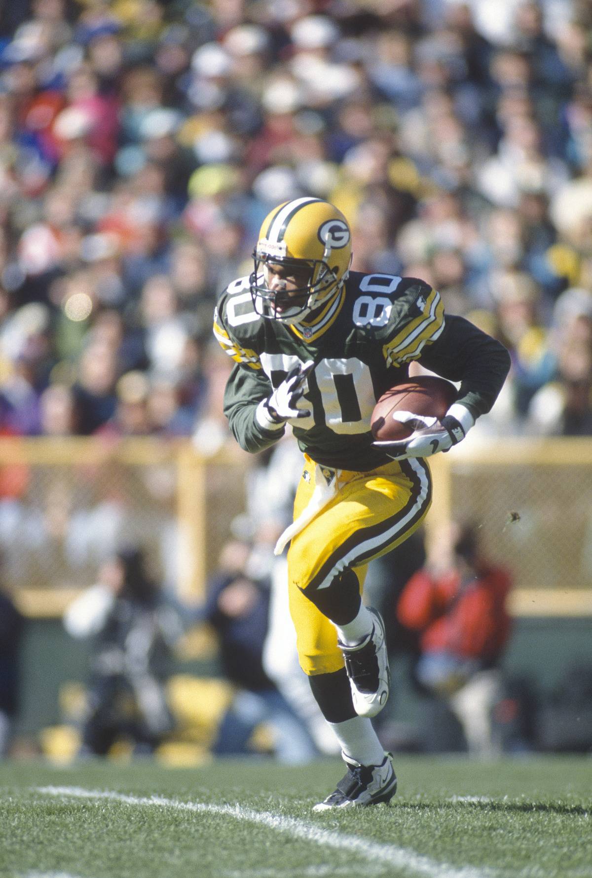 Detroit Lions v Green Bay Packers