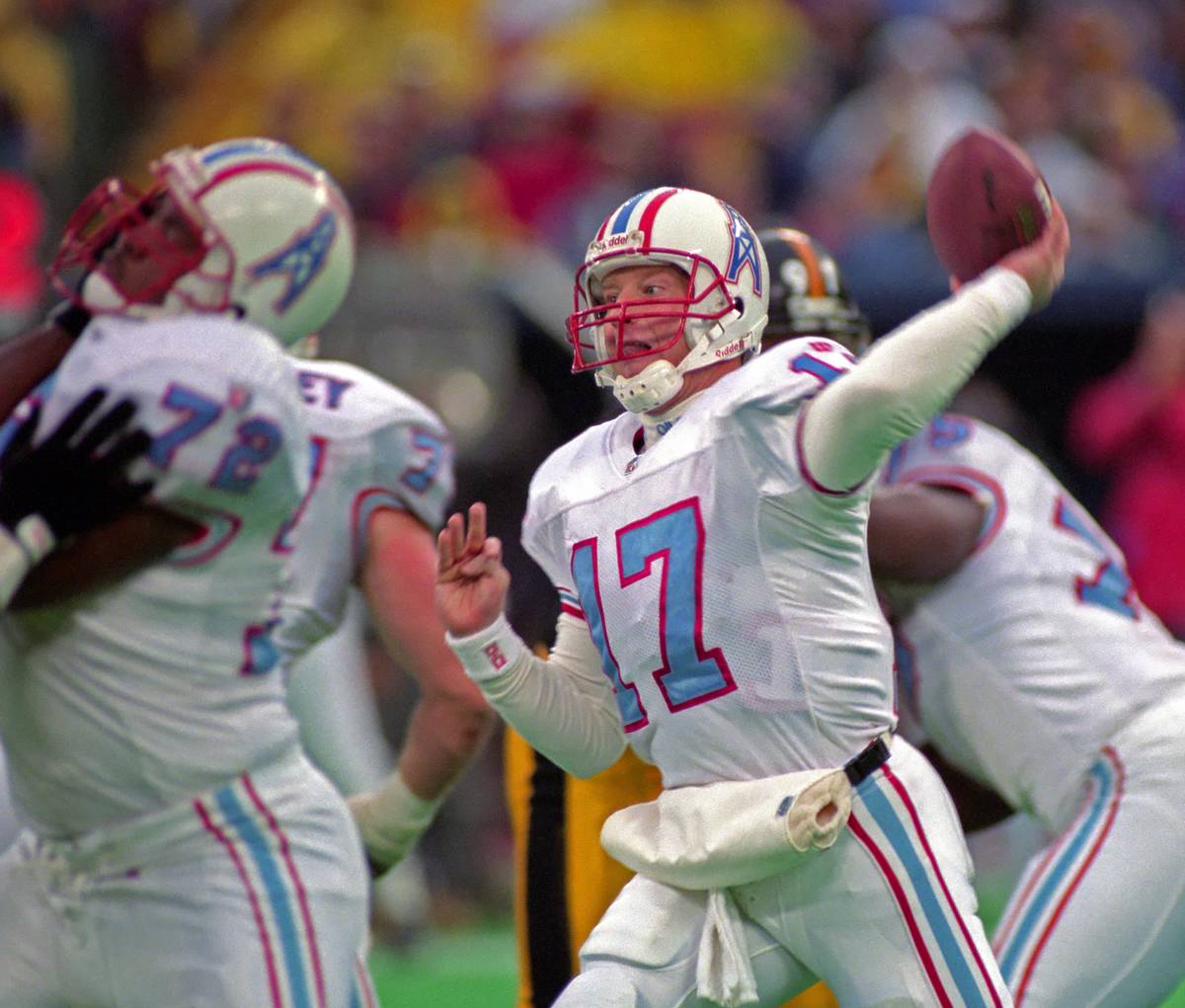 Houston Oilers v Pittsburgh Steelers