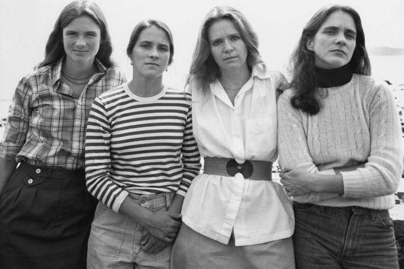 the brown sisters in 1979