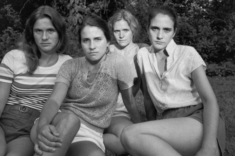 1981 four brown sisters