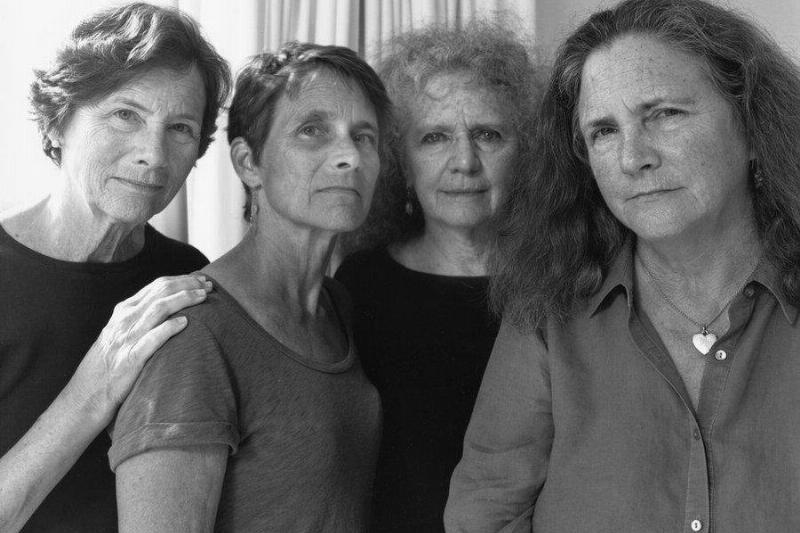 four women together last photo