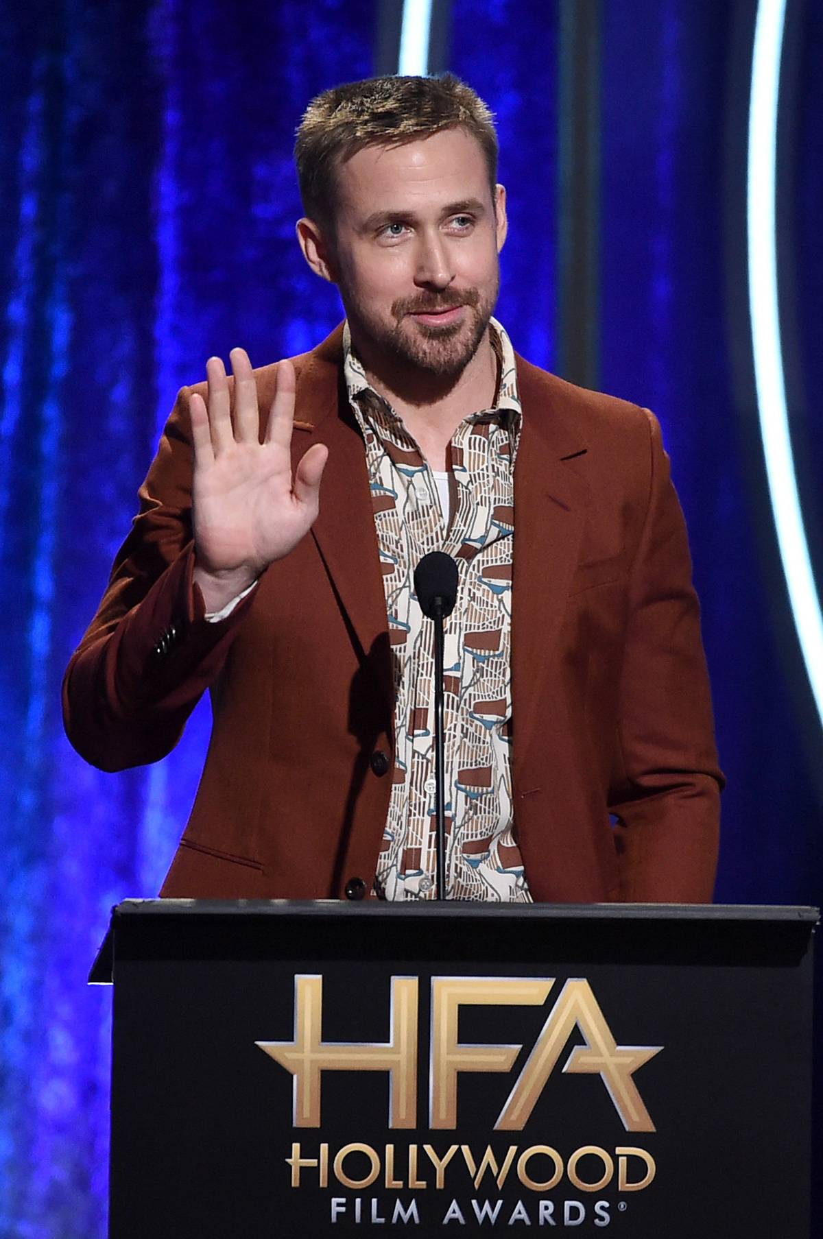 22nd Annual Hollywood Film Awards - Show