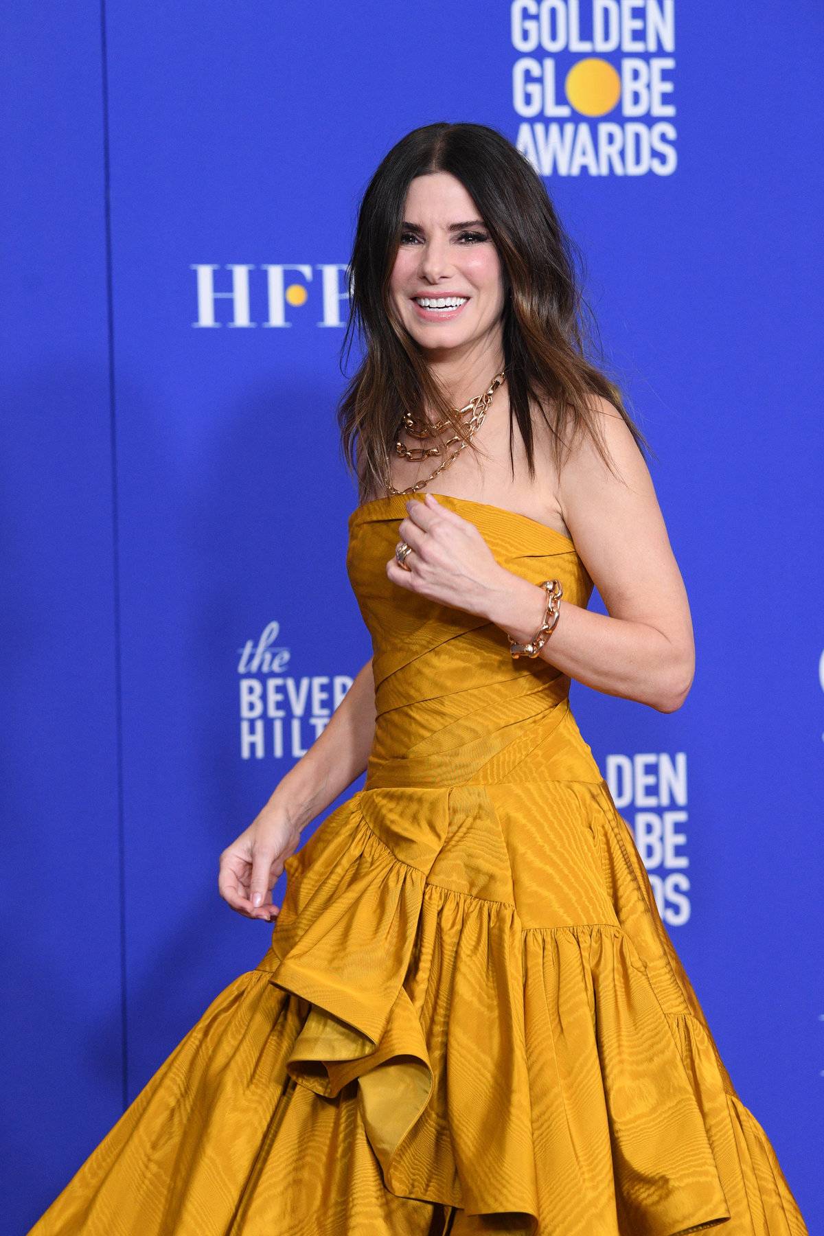 77th Annual Golden Globe Awards - Press Room