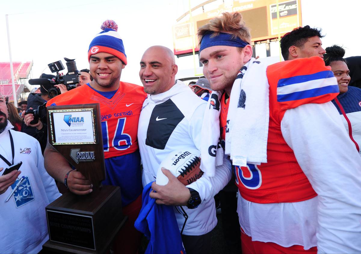 bishop gorman high school in 2016