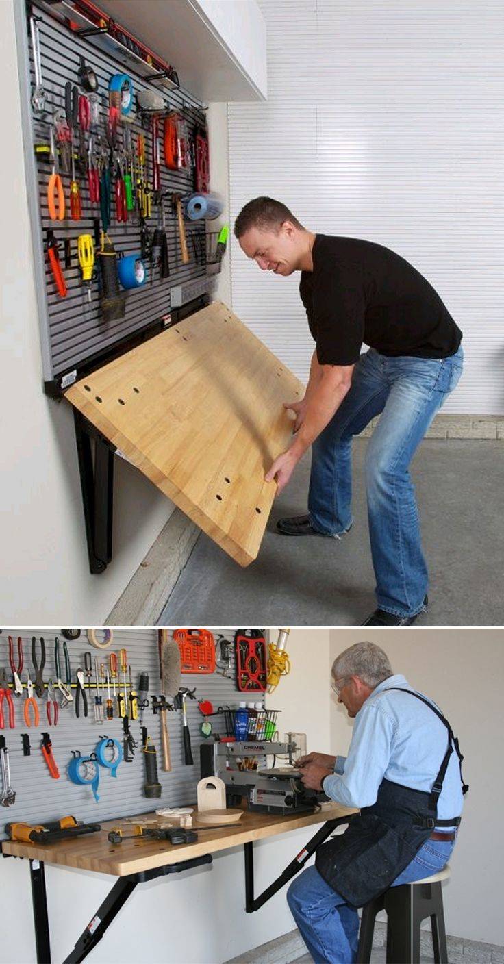 Ditch the Workbench Legs - Bench Solution Folding Workbench