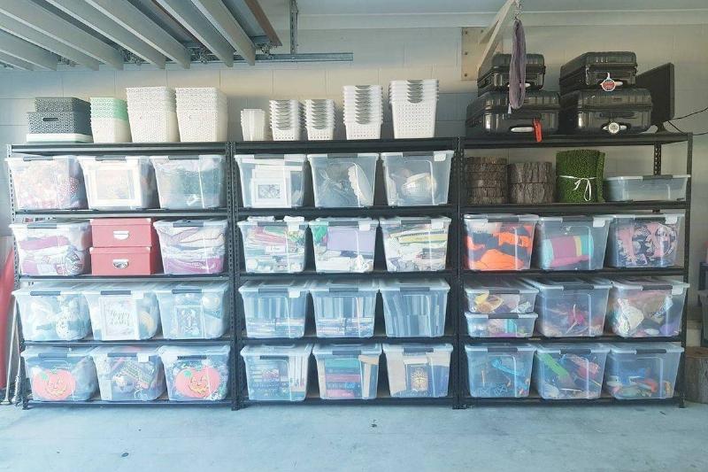 Garage Storage…but make it easy — Organize Nashville