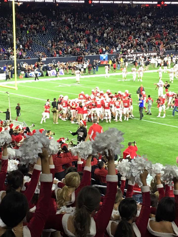 katy high school in 2015