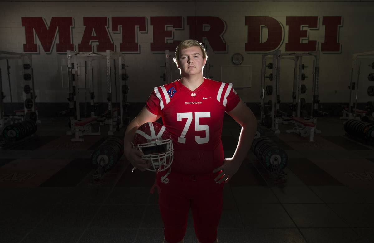 tommy brown mater dei high school