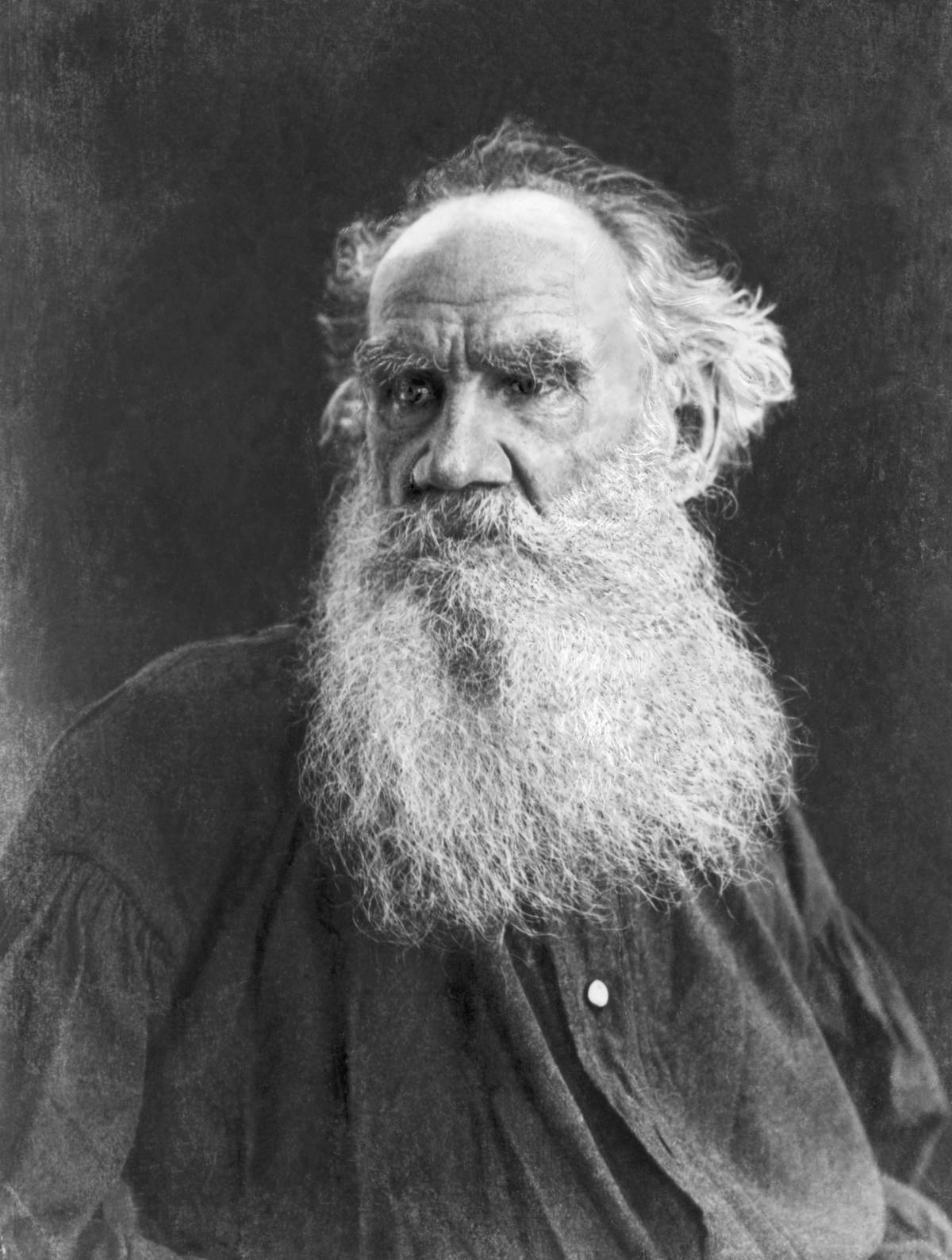 Portrait Of Count Leo Tolstoy
