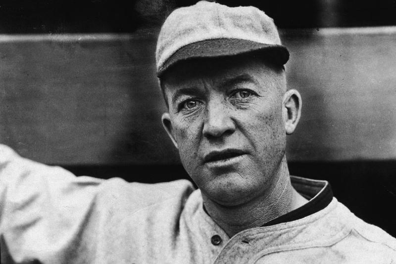 Portrait Of Grover Alexander
