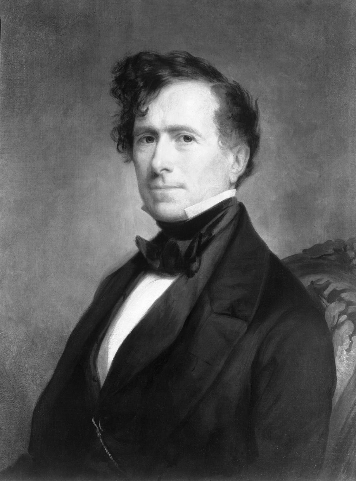 Portrait Of President Franklin Pierce