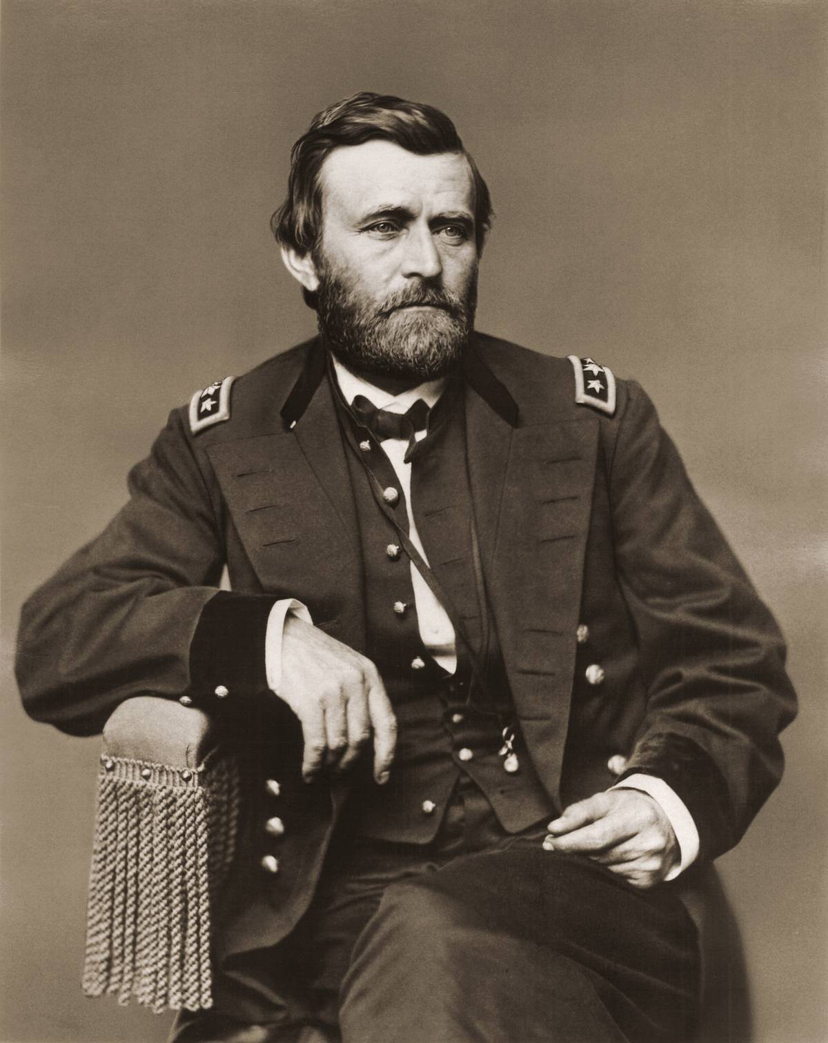 Portrait Of Ulysses Grant