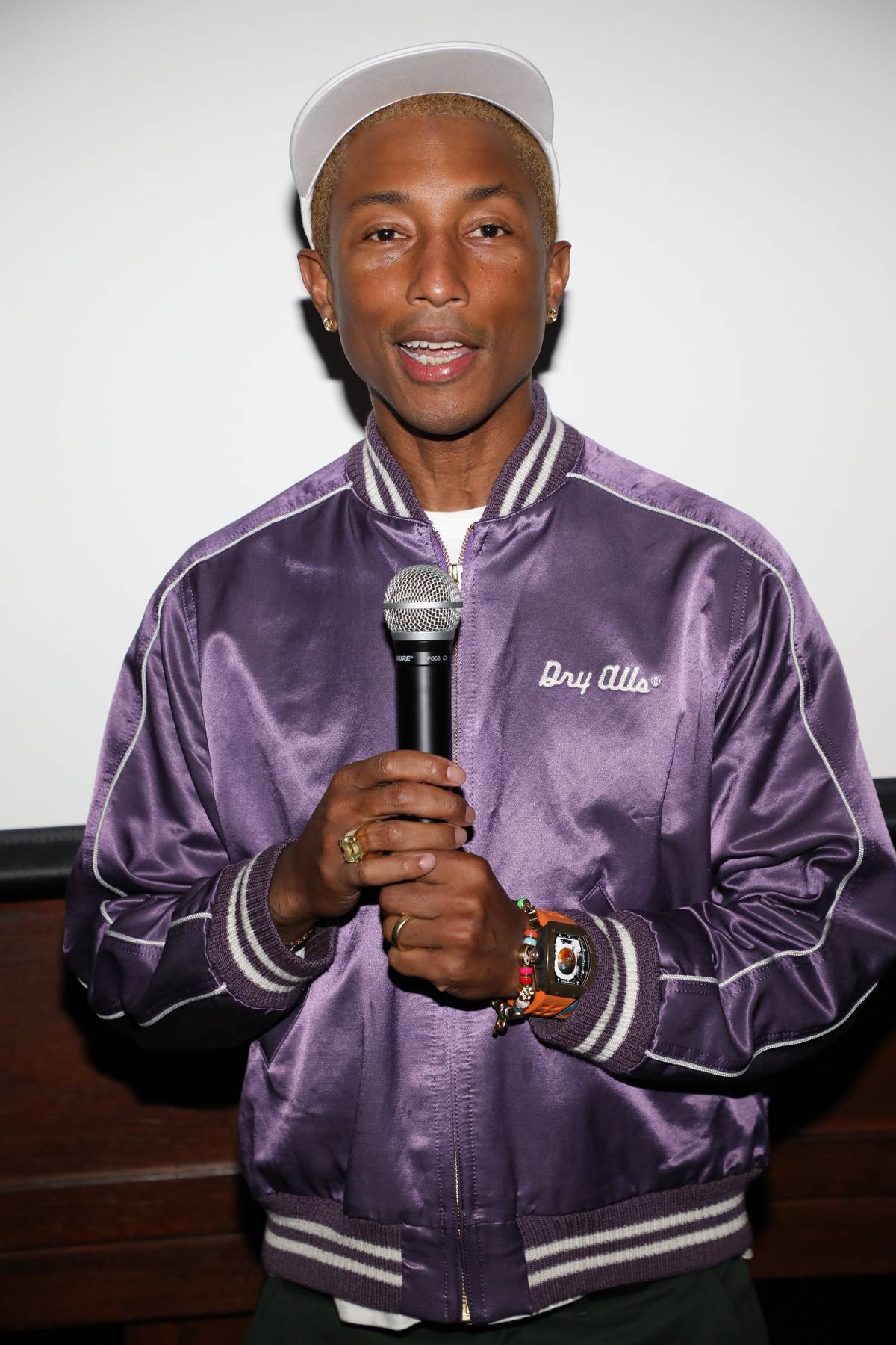 Richard Mille 52-05 Pharell Williams Launch At Bevy Bar At Restaurant The Swan