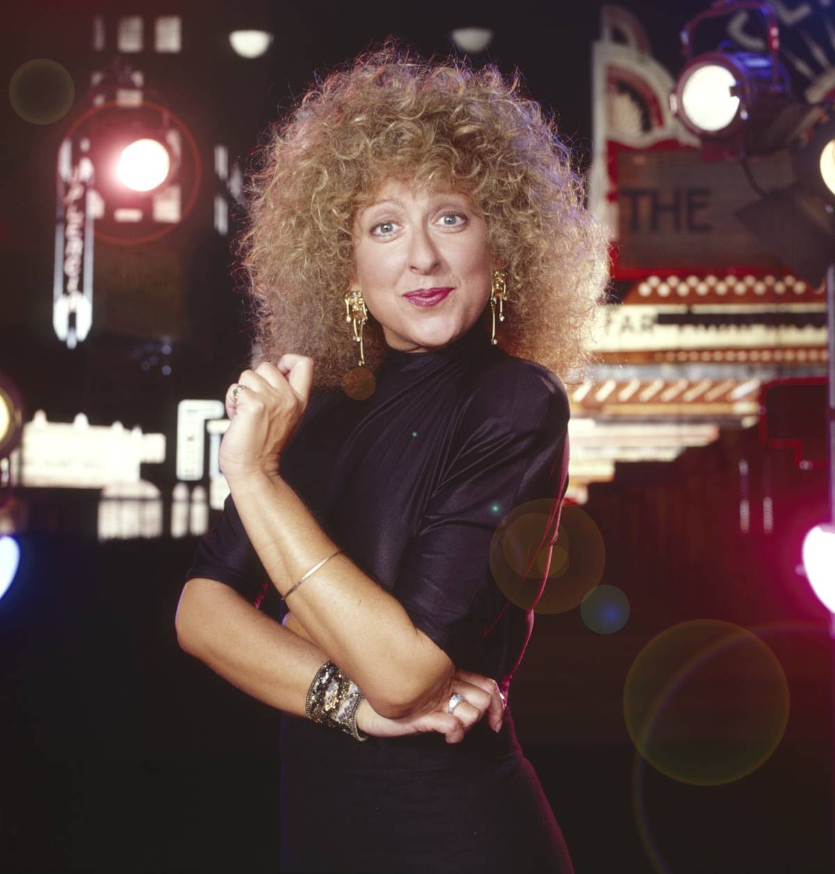 Elaine Boos Portrait Session 1985
