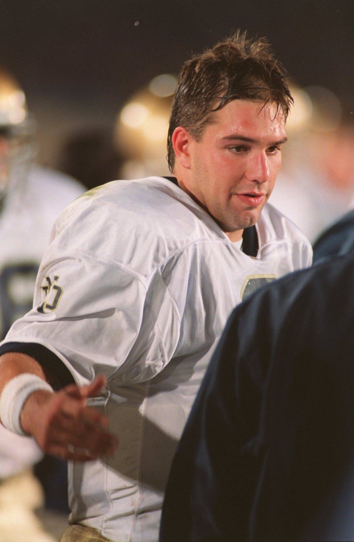 RON POWLUS NOTRE DAM