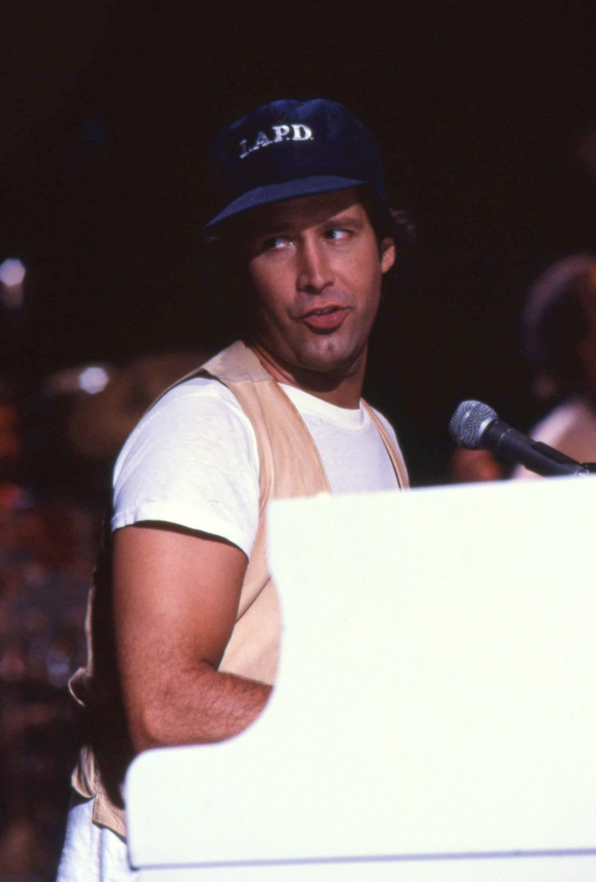 Chevy Chase Performing