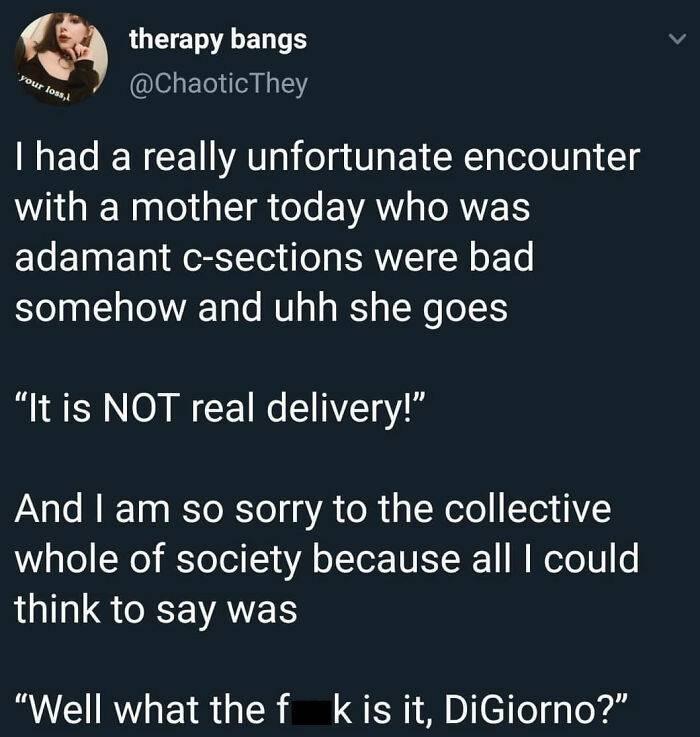 it's not delivery its fake