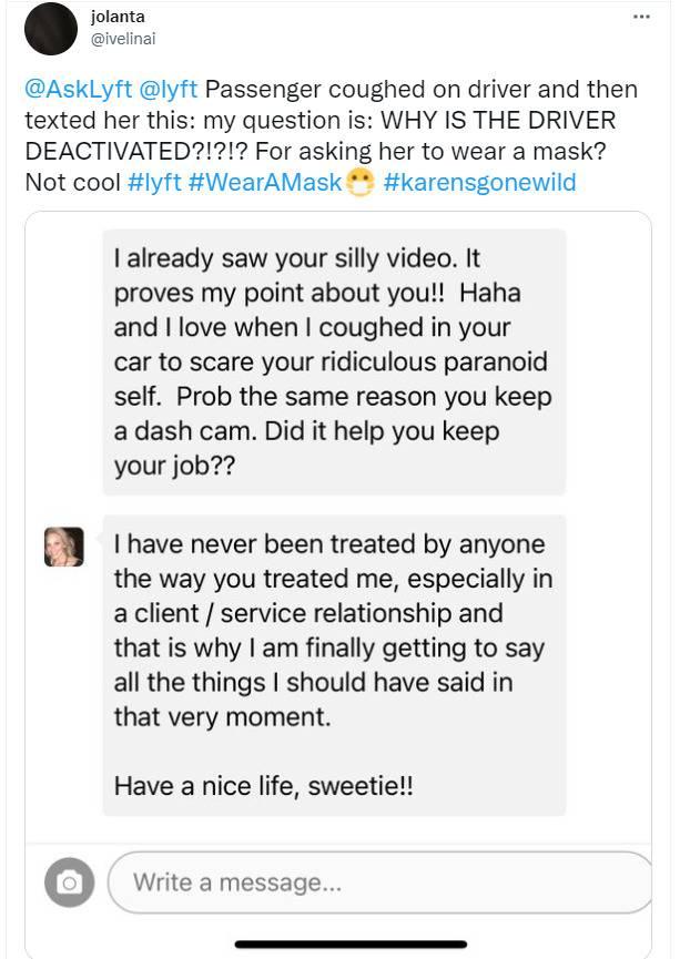 lyft fail and posted