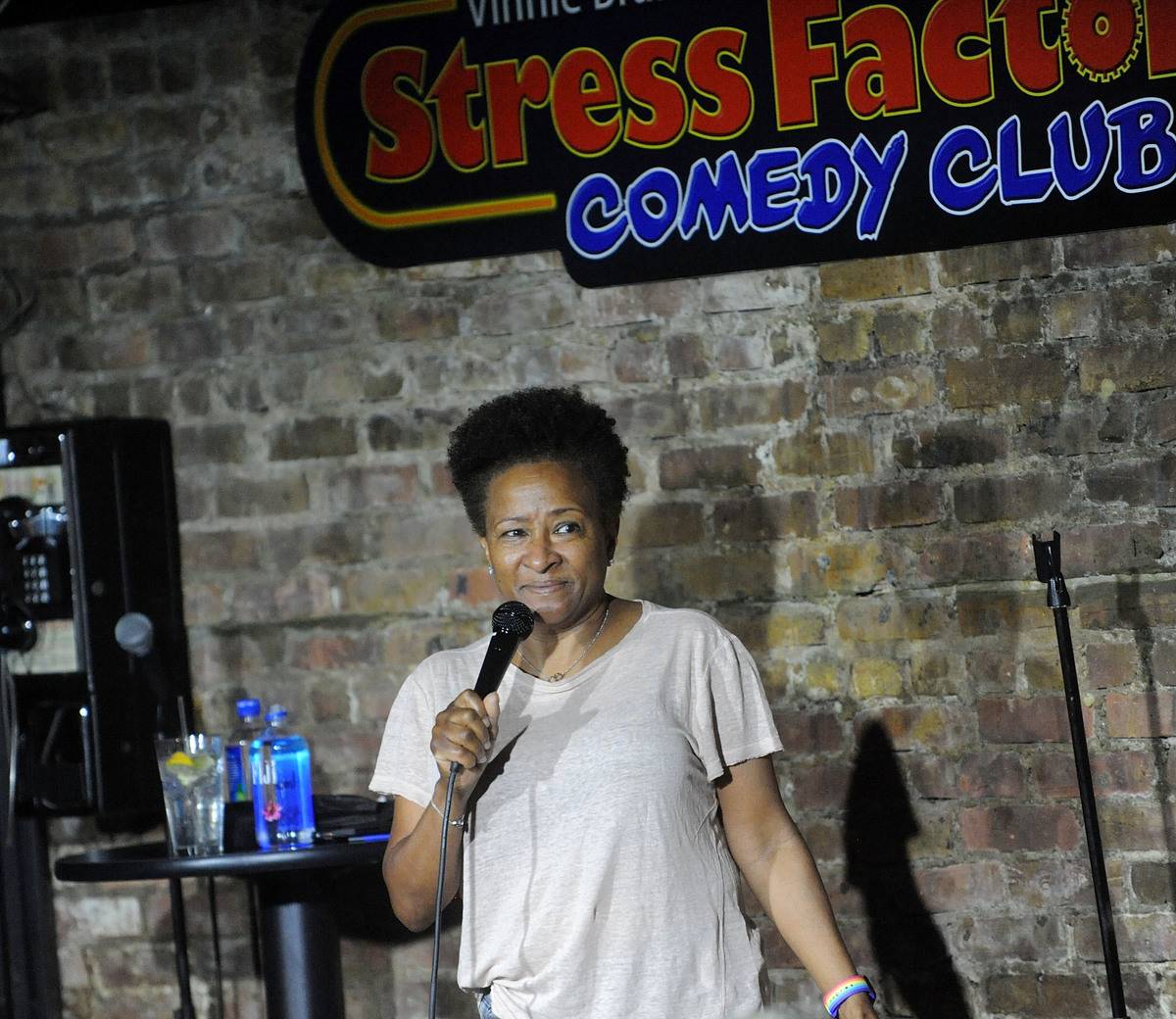 Wanda Sykes Performs At The Stress Factory