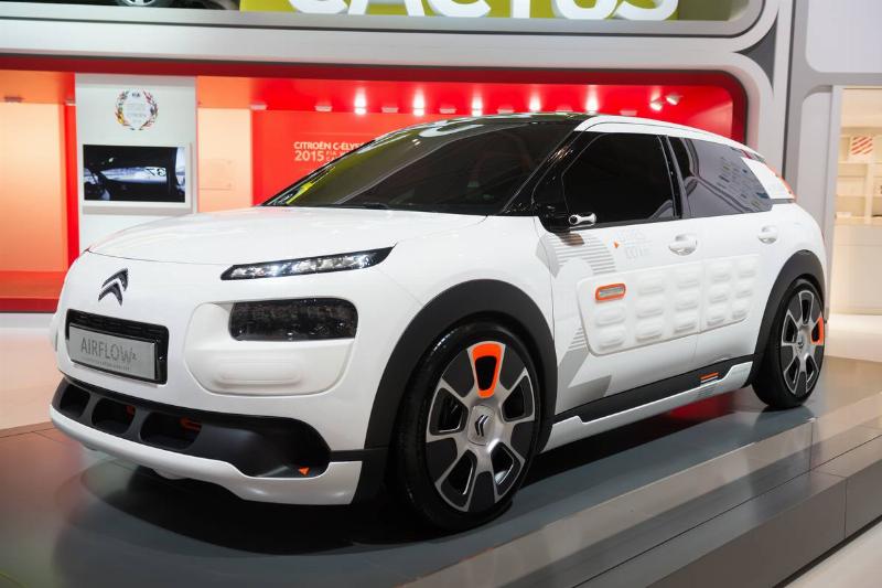 Salon de l'auto de Geneve 2015