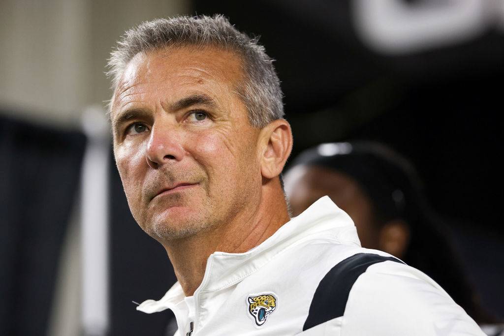 urban meyer of the jaguars
