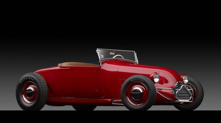 1929-Ford-Dick-Flint-Roadster-Front